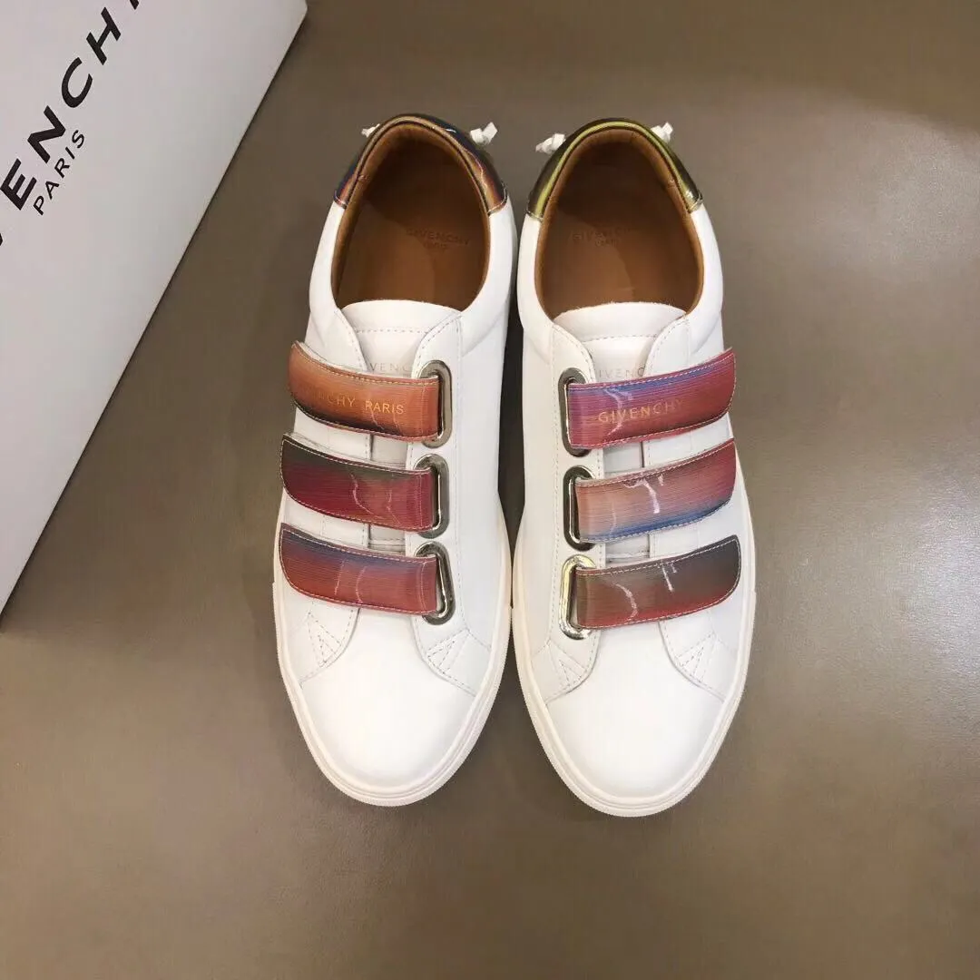 👟👟Ex-factory price 480👟👟 "Glvenc*y" new men's casual shoes, synchronized with counters in 2019. Original factory configuration, original customized cowhide imported from Italy, fully imported original sheepskin lining sheepskin pads, soles: original soles specially provided by the original factory are super comfortable, original factory follow-up goods, 🇫🇷🇫🇷high quality, you can enter and exit the counter at will, welcome to compare and correct size 38-44